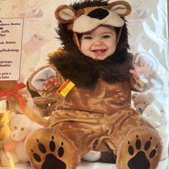 Little Lion Baby Costume - Picture 2 of 14